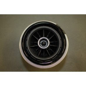 Luchtrooster zwart Audi A3, S3, Cabrio, RS3 Bj 13-heden