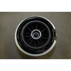 Luchtrooster zwart Audi A3, S3, Cabrio, RS3 Bj 13-heden