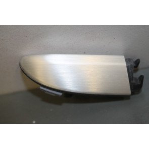 Afdekking dashboard midden aluzilver-geborsteld ENGELS Audi A3, S3 Bj 13-21