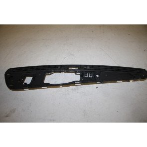 Luchtrooster dashboard zwart ENGELS Audi A3, S3, RS3 Bj 13-21