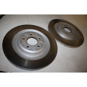 Set remschijven achter Audi A6, A7, A8 Bj 10-14