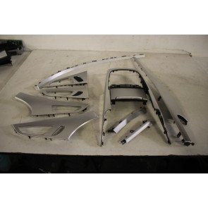 Set interieurlijsten alu-geborsteld Audi A7, S7, RS7 Bj 11-18