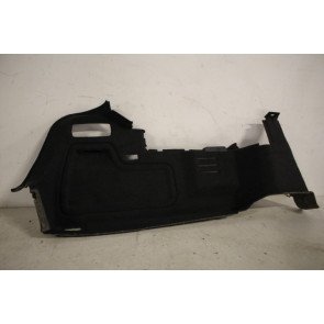 Bagageruimtebekleding links zwart Audi A5, S5, RS5 Cabrio Bj 10-17