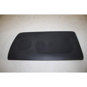 Luidsprekerrooster hoedenplank links zwart Audi A6, S6 Sedan Bj 11-18