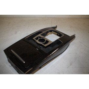 Inzetstuk middenconsole grijs-berkenvlam Audi A6, S6 Bj 05-11