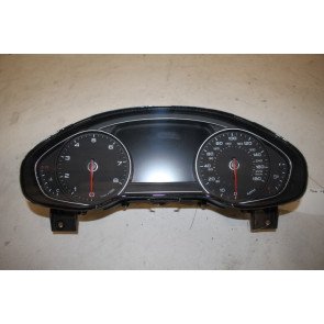 Instrumentenpaneel benzinemotor USA Audi A8 Bj 10-13