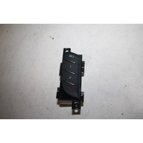 Memory-schakelaar stoelverstelling rechts zwart Audi A6, S6, RS6 Bj 11-18