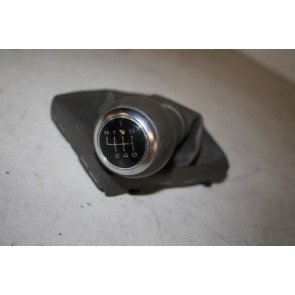 Versnellingspook leder pigmentbeige Audi A4, A5, Q5 Bj 08-17