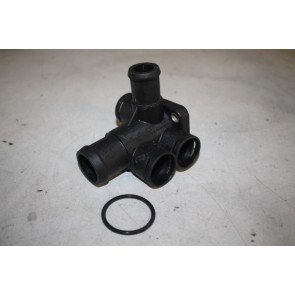 Flens met afdichtring 1.8/2.0 benzine Audi 80, 90, 100, Coupe Bj 87-94