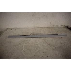 Beschermlijst portier LV gegrond Audi A8, S8 Bj 03-10