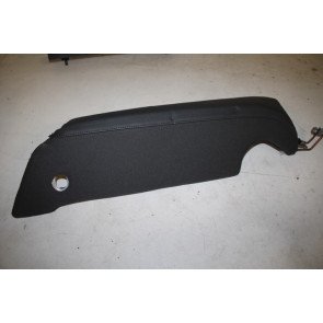 Vulling achterbank links MILANO zwart Audi A6, S6 Bj 05-11