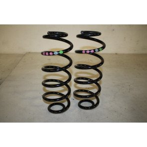Set schroefveren achterzijde voor sportonderstel Audi A4, A5, A6, A7 Bj 08-18