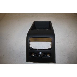 Middenconsole achter zwart Audi A6, S6 Bj 05-11
