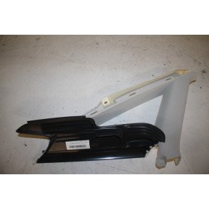 C/D-stijlbekleding LB sterzilver/zwart Audi A6, S6, RS6 Sedan Bj 05-11