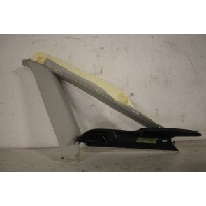 C/D-stijlbekleding RB sterzilver/zwart Audi A6, S6, RS6 Bj 05-11