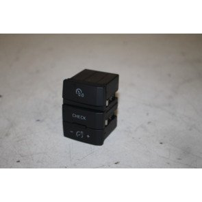 Multischakelaar zwart Audi A6, S6, RS6, A6 Allroad, Q7 Bj 07-16
