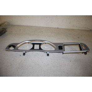 Afdekking instrumentenpaneel zilver flex-metallic Audi A6, S6 Bj 07-11 