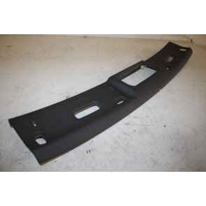 Bekleding voorruitframe zwart Audi A5, S5 Cabrio Bj 10-11