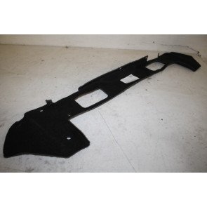 Achterwandbekleding zwart Audi A5, S5, RS5 Cabrio Bj 10-17