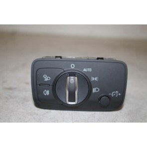 Multischakelaar stads- en dimlicht zwart Audi A3, S3, RS3, Q2, SQ2 Bj 17-heden