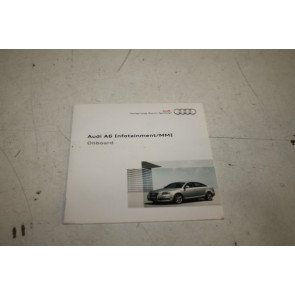 Cd-rom bedieningshandleiding Audi A6, S6 Bj 08-11