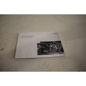Instructieboekje MMI plus duitstalig Audi A6, S6, RS6 Bj 05-11