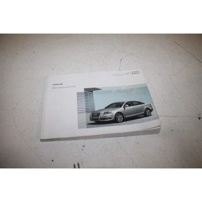 Instructieboekje duitstalig Audi A6 Bj 08-11