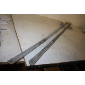 Set diagonale verstevigingssteunen achter Audi A5, S5 Sportback Bj 08-16