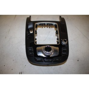 Bedieningseenheid MMI met joystick zwart Audi A4, S4, A5, S5, RS5, Q5 Bj 12-16