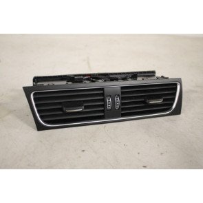 Luchtrooster midden zwart Audi A4, S4, RS4, A5, S5, RS5 Bj 12-17