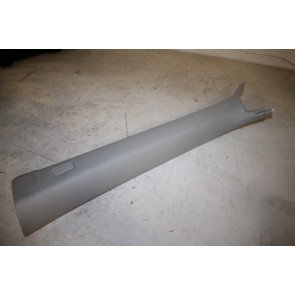 A-stijlbekleding LB maanzilver Audi A5, S5 Sportback Bj 08-16
