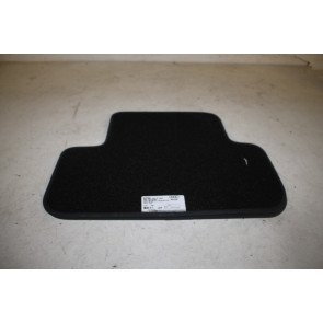1 set vloermatten achter zwart Audi A4, S4, RS4, A5, S5 Sportback Bj 12-16
