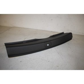 Bekleding afsluitplaat achter zwart Audi A5, S5, Sportback Bj 08-16