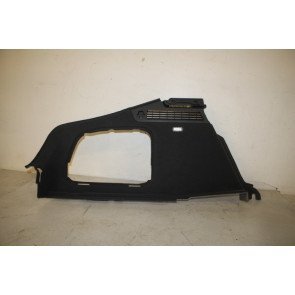 Bagageruimtebekleding links zwart Audi A5, S5 Sportback Bj 12-16