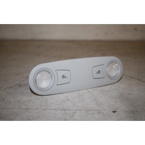 Binnenverlicht. en leeslampje kristalzilver Audi A4, S4, RS4, A5, S5, RS5, Q5 Bj 10-16