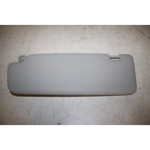 Zonneklep rechts maanzilver div. Audi modellen Bj 10-18