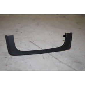 Afdekplaat middenconsole satijnzwart Volkswagen Golf, E-Golf Bj 13-heden