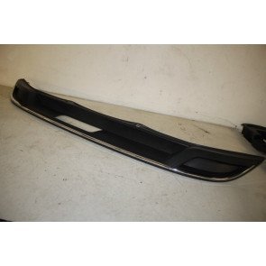 Achterdiffusor satijnzwart Volkswagen Golf, E-Golf Bj 14-heden