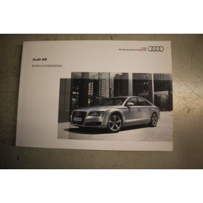 Instructieboekje nederlandstalig Audi A8 Bj 10-13
