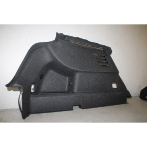 Bagageruimtebekleding links zwart Audi A3, S3 Limousine Bj 20-heden