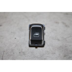 Schakelaar elektr. ruitmechanisme zwart div. Audi modellen Bj 12-17