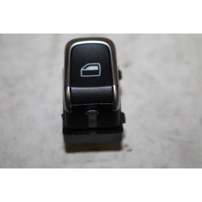 Schakelaar elektr. ruitmechanisme zwart div. Audi modellen Bj 12-17