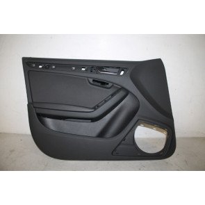 Portierbekleding kunstleer LV zwart Audi A5, S5 Sportback Bj 08-16