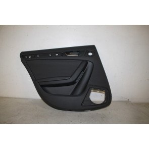 Portierbekleding kunstleer LA zwart Audi A5, S5 Sportback Bj 08-16