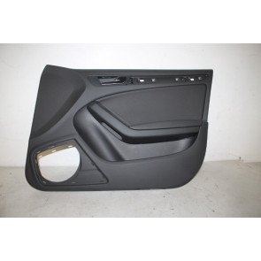 Portierbekleding kunstleer RV zwart Audi A5, S5 Sportback Bj 08-16
