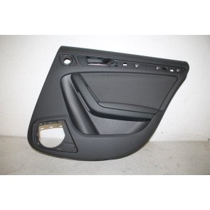 Portierbekleding kunstleer RA zwart Audi A5, S5 Sportback Bj 08-16