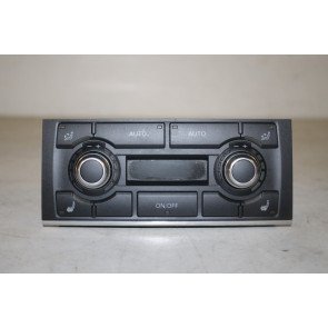 Climatronic paneel AM zwart Audi A8, S8 Bj 08-10