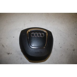 Stuur airbag zwart Audi A8, S8 Bj 03-10