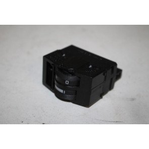 Regelaar voor instrumentenverlichting zwart Audi A3, S3, TT Bj 97-03