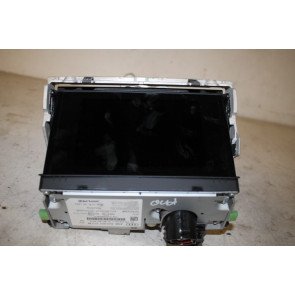 Steun met MMI systeem zwart Audi A3, S3, RS3 Bj 13-16